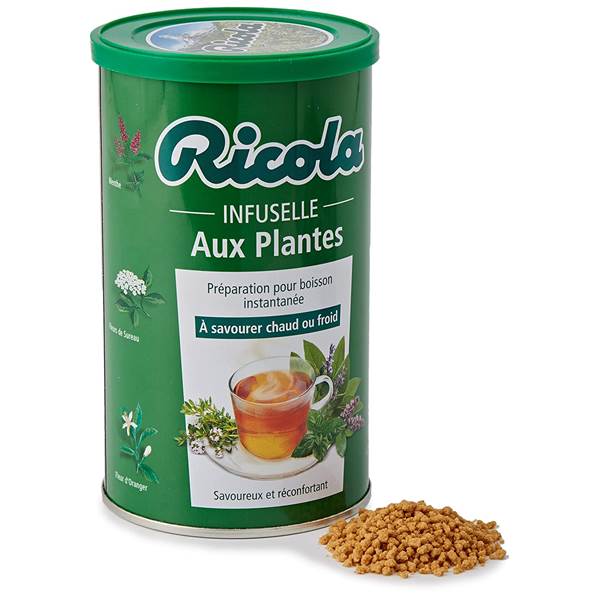 Ricola Schweizer Krautertee Instant Herb Tea Imported